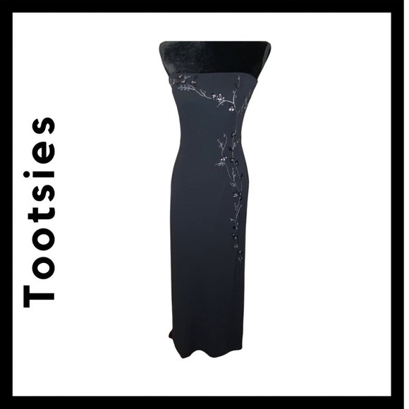 Tootsie's Sequin Event Dress - Picture 1 of 16
